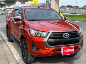 Toyota Hilux 2.4E AT 2021