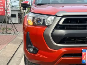 Toyota Hilux 2.4E AT 2021