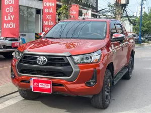 Toyota Hilux 2.4E AT 2021