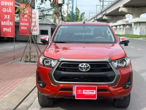 Toyota Hilux 2.4E AT 2021