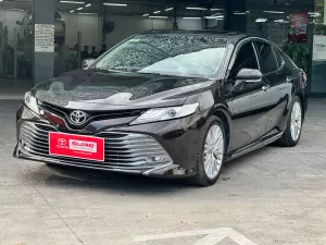 Toyota Camry CAMRY 2.5Q 2019 - Bán xe Toyota Camry 2.5Q đời 2019, màu nâu, giá tốt