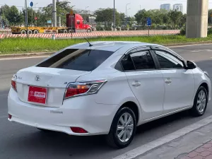 Toyota Vios 1.5E MT 2018