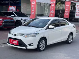 Toyota Vios 1.5E MT 2018