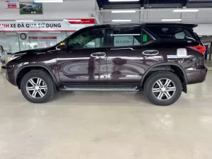 Toyota Fortuner 2.4G MT 2017