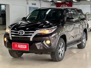 Toyota Fortuner 2.4G MT 2017