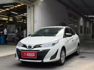 Toyota Vios 1.5E MT 2018