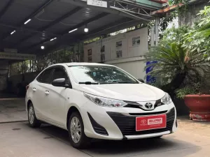 Toyota Vios 1.5E MT 2018