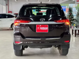 Toyota Fortuner Fortuner 2.4G MT 2017 - Bán xe Toyota Fortuner 2.4G MT đời 2017, màu nâu, xe nhập giá cạnh tranh