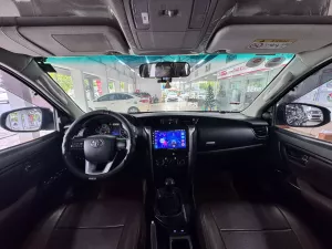 Toyota Fortuner Fortuner 2.4G MT 2017 - Bán xe Toyota Fortuner 2.4G MT đời 2017, màu nâu, xe nhập giá cạnh tranh