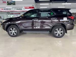 Toyota Fortuner Fortuner 2.4G MT 2017 - Bán xe Toyota Fortuner 2.4G MT đời 2017, màu nâu, xe nhập giá cạnh tranh
