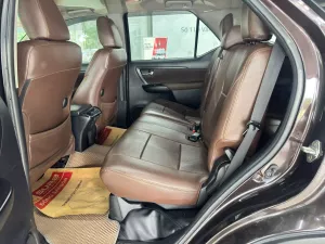 Toyota Fortuner Fortuner 2.4G MT 2017 - Bán xe Toyota Fortuner 2.4G MT đời 2017, màu nâu, xe nhập giá cạnh tranh
