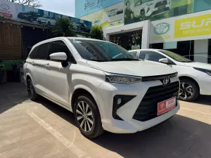 Toyota Avanza Avanza  2023 - Cần bán xe Toyota Avanza đời 2023, màu trắng, xe nhập