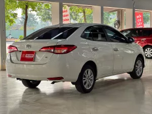 Toyota Van Vios 1.5 G CVT 2020 2020 - Bán Toyota Vios 1.5 G CVT 2020 đời 2020, màu trắng