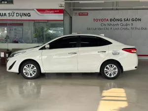 Toyota Van Vios 1.5 G CVT 2020 2020 - Bán Toyota Vios 1.5 G CVT 2020 đời 2020, màu trắng