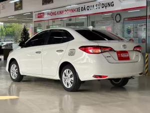 Toyota Van Vios 1.5 G CVT 2020 2020 - Bán Toyota Vios 1.5 G CVT 2020 đời 2020, màu trắng