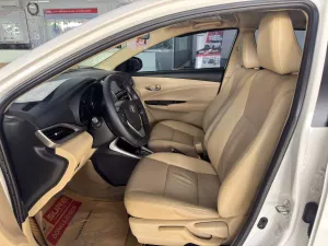 Toyota Van Vios 1.5 G CVT 2020 2020 - Bán Toyota Vios 1.5 G CVT 2020 đời 2020, màu trắng