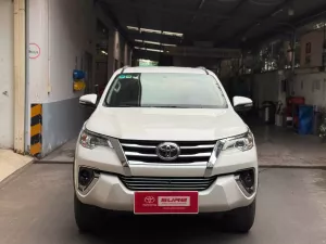 Toyota Fortuner Fortuner 2.7V AT 2017 - Bán xe Toyota Fortuner 2.7V AT sản xuất 2017