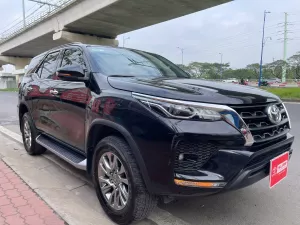Toyota Fortuner Fortuner 2.7V AT 2022 - Bán ô tô Toyota Fortuner 2.7V AT sản xuất 2022, màu đen