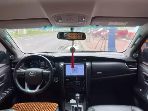Toyota Fortuner Fortuner 2.7V AT 2022 - Bán ô tô Toyota Fortuner 2.7V AT sản xuất 2022, màu đen
