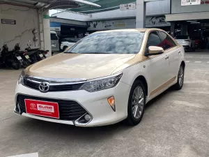 Toyota Camry CAMRY 2.5Q 2018 - Cần bán xe Toyota Camry 2.5Q đời 2018, màu trắng