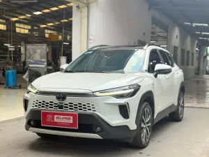 Toyota Corolla Cross Corolla Cross Hybrid  2024 - Bán Toyota Corolla Cross Hybrid sản xuất 2024, màu trắng, nhập khẩu chính hãng giá cạnh tranh