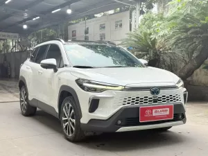 Toyota Corolla Cross Corolla Cross Hybrid  2024 - Bán Toyota Corolla Cross Hybrid sản xuất 2024, màu trắng, nhập khẩu chính hãng giá cạnh tranh