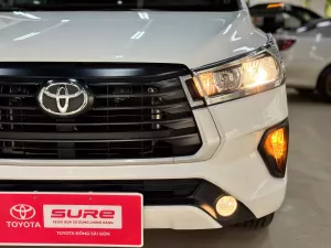 Toyota Innova 2.0E 2022 - Bán xe Toyota Innova 2.0E đời 2022, màu trắng