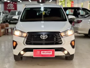 Toyota Innova 2.0E 2022 - Bán xe Toyota Innova 2.0E đời 2022, màu trắng