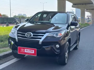 Toyota Fortuner 2.4G MT 2019 - Bán xe Toyota Fortuner 2.4G MT đời 2019, màu nâu giá cạnh tranh
