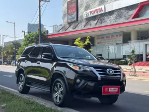 Toyota Fortuner 2.4G MT 2019 - Bán xe Toyota Fortuner 2.4G MT đời 2019, màu nâu giá cạnh tranh
