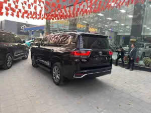 Toyota Land Cruiser LC300 2025 - LC300 2025 vừa đăng ký 15/1/2025 Xong xe lên full trung đông 