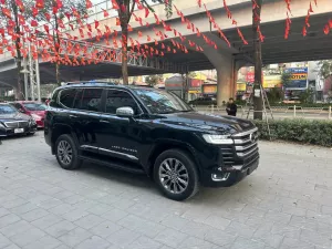 Toyota Land Cruiser LC300 2025 - LC300 2025 vừa đăng ký 15/1/2025 Xong xe lên full trung đông 