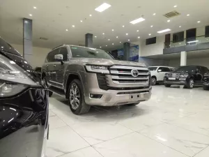 Toyota Land Cruiser LC300 2023 - Bán ô tô Toyota Land Cruiser LC300 sản xuất 2023 đi 1,3 v Km. Sơn zin cả xe 