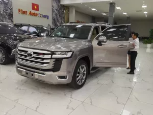 Toyota Land Cruiser LC300 2023 - Bán ô tô Toyota Land Cruiser LC300 sản xuất 2023 đi 1,3 v Km. Sơn zin cả xe 