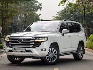 Toyota Land Cruiser 2022 - TOYOTA LAND CRUISER LC300 – TRẮNG/KEM ĐẲNG CẤP
