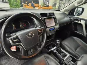 Toyota Prado VX 2018 - Bán xe Toyota Prado VX sản xuất 2018 Một chủ xe xuất sắc, chạy chuẩn 10 vạn Km 