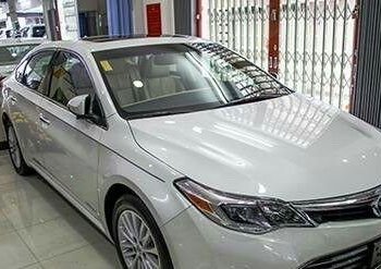 Toyota Avalon    Limited 2017 - Bán Toyota Avalon Limited đời 2017, màu trắng