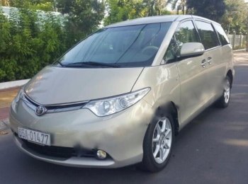 Toyota Previa GL 2007 - Bán Toyota Previa GL đời 2007, màu vàng, nhập khẩu 