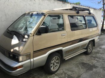Toyota Van 1985 - Bán ô tô Toyota Van đời 1985, màu kem (be), nhập khẩu, còn mới, giá 85tr