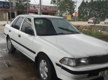 Toyota Corolla Altis   1991 - Bán xe cũ Toyota Corolla altis đời 1991, màu trắng đẹp như mới, giá chỉ 58 triệu