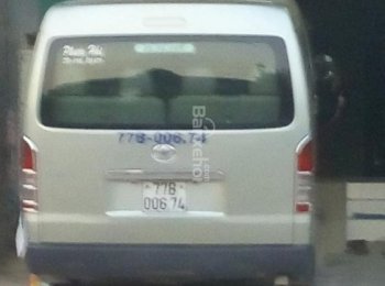Toyota Van 2008 - Bán Toyota Van đời 2008, giá 380tr