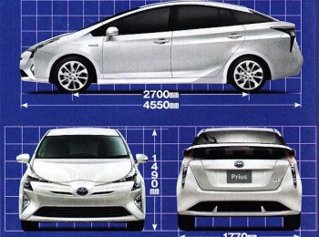 Toyota Prius 2017 - Nên mua xe Toyota Prius ở đâu uy tín nhất?