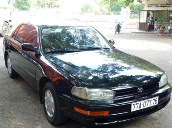 Toyota Camry LE 1992 - Bán xe Toyota Camry LE 1992, màu đen, nhập khẩu nguyên chiếc