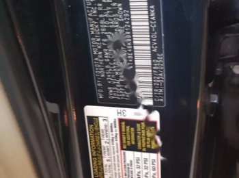 Toyota Camry LE 2008 - Cần bán Toyota Camry LE đời 2008, màu đen, nhập khẩu chính hãng như mới giá cạnh tranh