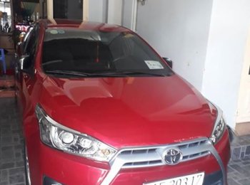 Toyota Yaris Verso 2015 - Xe Toyota Yaris Verso năm 2015, màu đỏ, nhập khẩu chính hãng