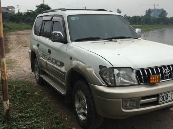Toyota Prado 2.8 MT 1997 - Cần bán Toyota Prado 2.8 MT đời 1997, màu trắng, nhập khẩu nguyên chiếc, giá 325tr