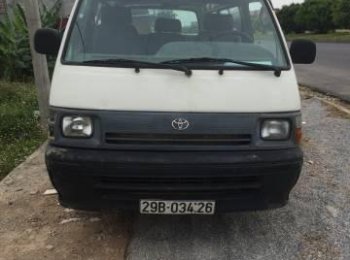 Toyota Hiace   1994 - Cần bán lại xe Toyota Hiace đời 1994, xe 12 chỗ nhập Nhật
