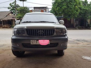 Toyota Zace GL 2005 - Cần bán Toyota Zace GL đời 2005, màu bạc