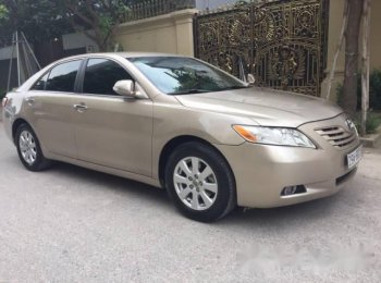 Toyota Camry LE   2006 - Cần bán lại xe Camry LE Mỹ 2006 màu ghi-vàng