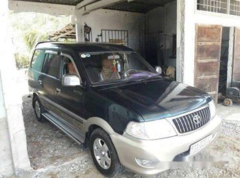 Toyota Zace  MT 2001 - Cần bán xe Toyota Zace MT 2001 chính chủ